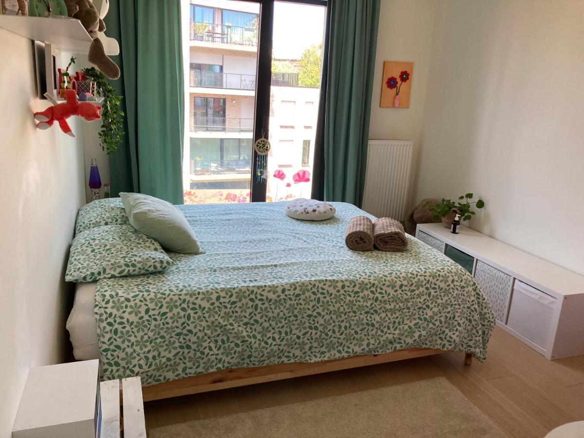 Cozy Two Bedroom Apartment Near City Centre Gent エクステリア 写真