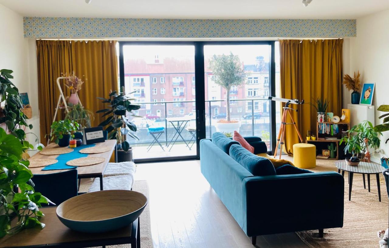Cozy Two Bedroom Apartment Near City Centre Gent エクステリア 写真