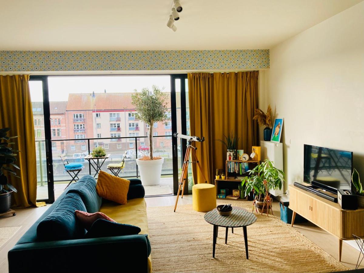 Cozy Two Bedroom Apartment Near City Centre Gent エクステリア 写真